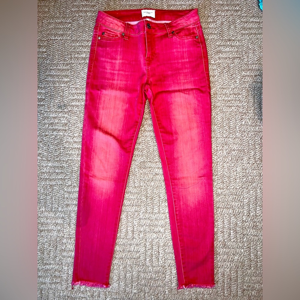 BUNDLE 5 for $50 👗👚  👖 
Celebrity Pink Vibrant Pink Skinny Jeans